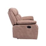 Sofa-2P-Rivy-Reclinable-Cafe