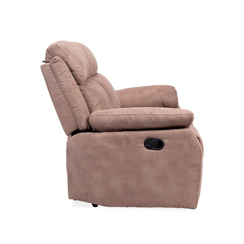 Sofa-2P-Rivy-Reclinable-Cafe