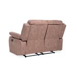 Sofa-2P-Rivy-Reclinable-Cafe