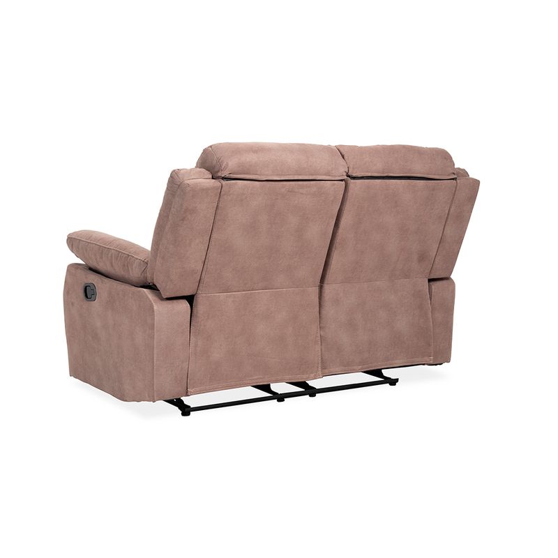Sofa-2P-Rivy-Reclinable-Cafe