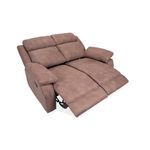 Sofa-2P-Rivy-Reclinable-Cafe
