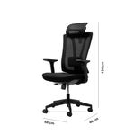 Silla-Giratoria-London-Negra