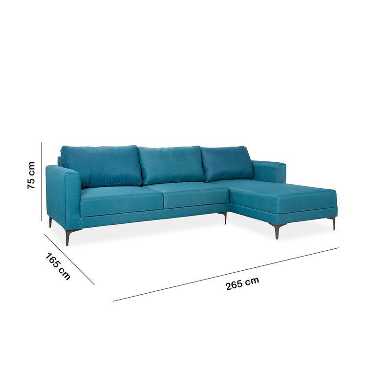 Sofa-En-L-Florida-Derecho-Tela-Otawa-Azul-Pata-Negra
