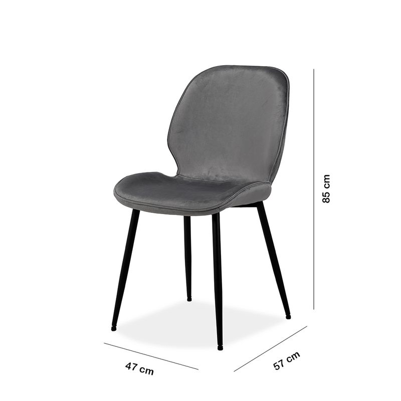 Silla-De-Comedor-Femke-Gris-