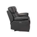 Sofa-Filadelfia-2-Puestos-Reclinable-Elect-Cuero-Pvc-Gris