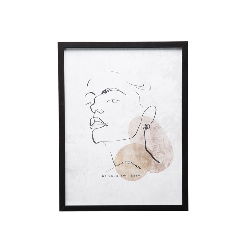 Cuadro-Linear-Girl-30-40
