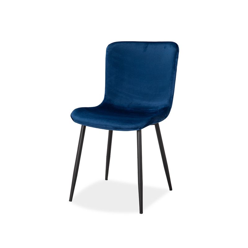 Silla-De-Comedor-Augusta-Terciopelo-Azul