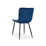 Silla-De-Comedor-Augusta-Terciopelo-Azul