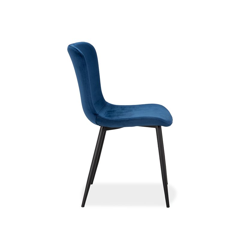 Silla-De-Comedor-Augusta-Terciopelo-Azul