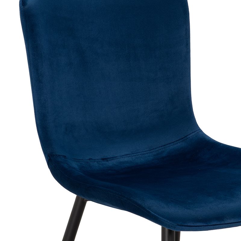 Silla-De-Comedor-Augusta-Terciopelo-Azul