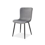 Silla-De-Comedor-Augusta-Terciopelo-Gris-Oscuro