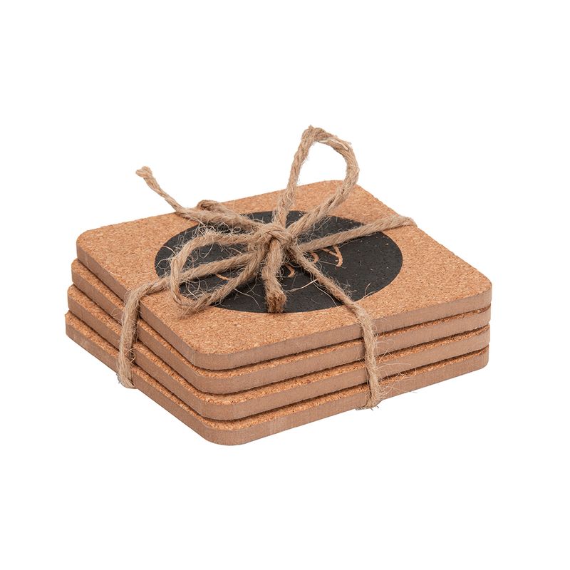 Set-4-Portavasos-Cheers-Natural-Negro