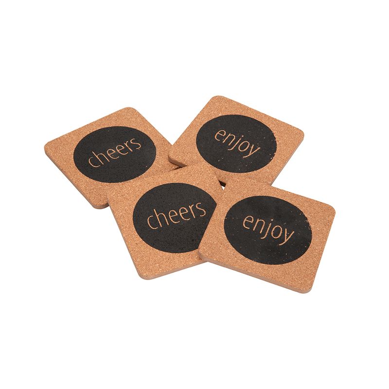 Set-4-Portavasos-Cheers-Natural-Negro
