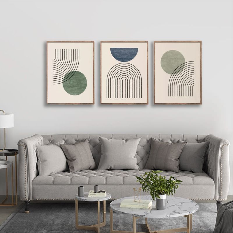 Set-3-Cuadros-Geometricos-Verde-60-40-3cm-Mdf