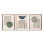 Set-3-Cuadros-Geometricos-Verde-60-40-3cm-Mdf