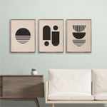 Set-3-Cuadros-Geometricos-Negro-60-40-3cm-Mdf