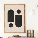 Set-3-Cuadros-Geometricos-Negro-60-40-3cm-Mdf