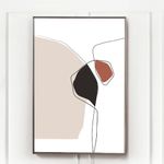 Set-2-Cuadros-Abstract-Rosa-70-50-3cm-Mdf
