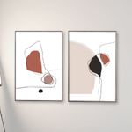 Set-2-Cuadros-Abstract-Rosa-70-50-3cm-Mdf