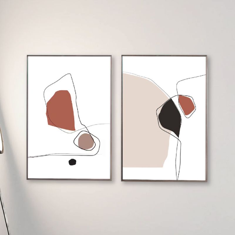 Set-2-Cuadros-Abstract-Rosa-70-50-3cm-Mdf