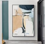 Cuadro-Abstract-Rosa-120-80-3cm-Mdf