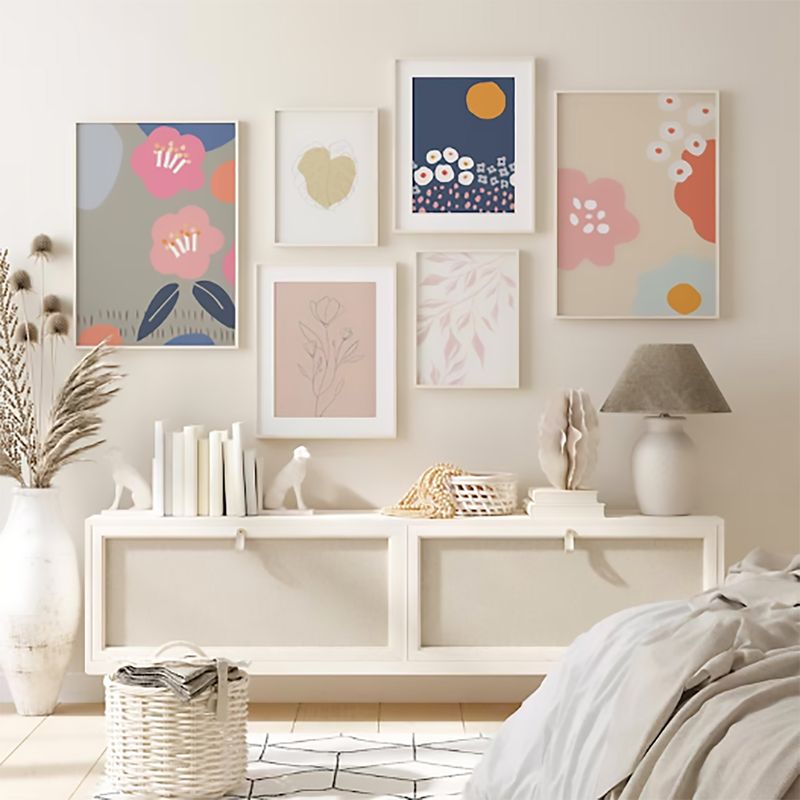 Set-6-Cuadros-Natura-Beige-70-50-3cm-Mdf