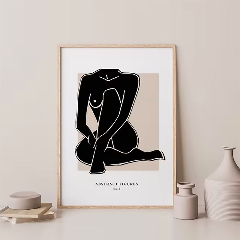 Cuadro-Nude-Blanco-Negro-70-50-3cm-Mdf
