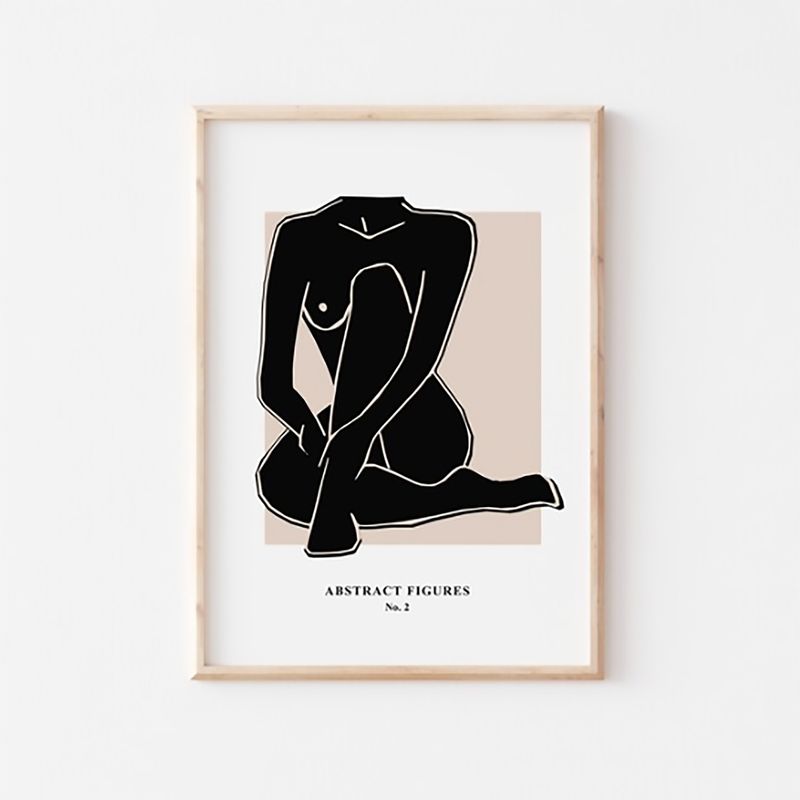Cuadro-Nude-Blanco-Negro-70-50-3cm-Mdf