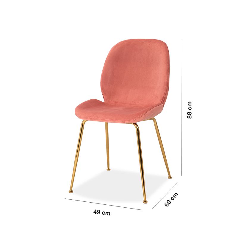 Silla-De-Comedor-New-Lotti-Terciopelo-Roma-Rosa
