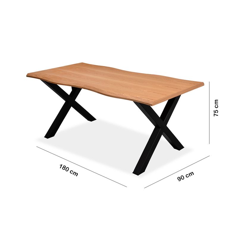 Mesa-De-Comedor-Wave-Cross-Natural