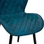Silla-De-Comedor-Soho-Microfibra-Azul