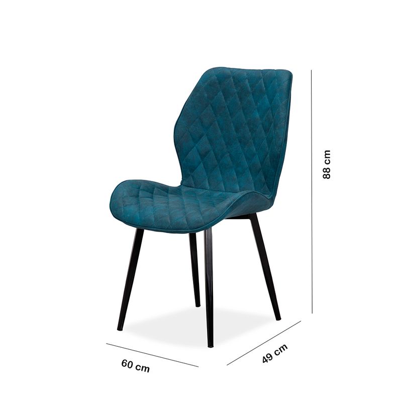 Silla-De-Comedor-Soho-Microfibra-Azul