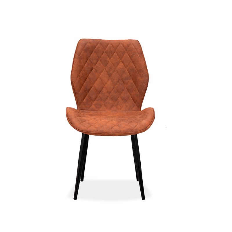 Silla-De-Comedor-Soho-Microfibra-Caf‚
