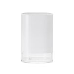 Vaso-Bano-Oria-8-8-12Cm-Acrilico-Blanco-Transparente--------