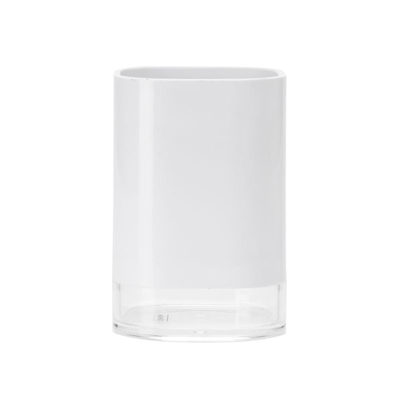 Vaso-Bano-Oria-8-8-12Cm-Acrilico-Blanco-Transparente--------
