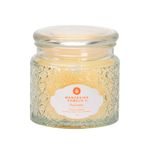 Vela-Vaso-de-Vidrio-260Gr-Mandarina-y-Pomelo