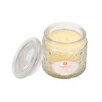 Vela-Vaso-de-Vidrio-260Gr-Mandarina-y-Pomelo