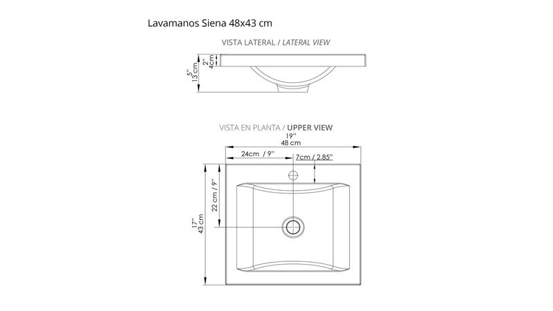 MÓVEL GRASSETO Opções com Tampo Opções Lavatório Sem Válvula Frentes Móveis  Cor Frente Preto Mate Gavetas do Móvel 2 Gavetas Tamanho Móvel 100x30cm