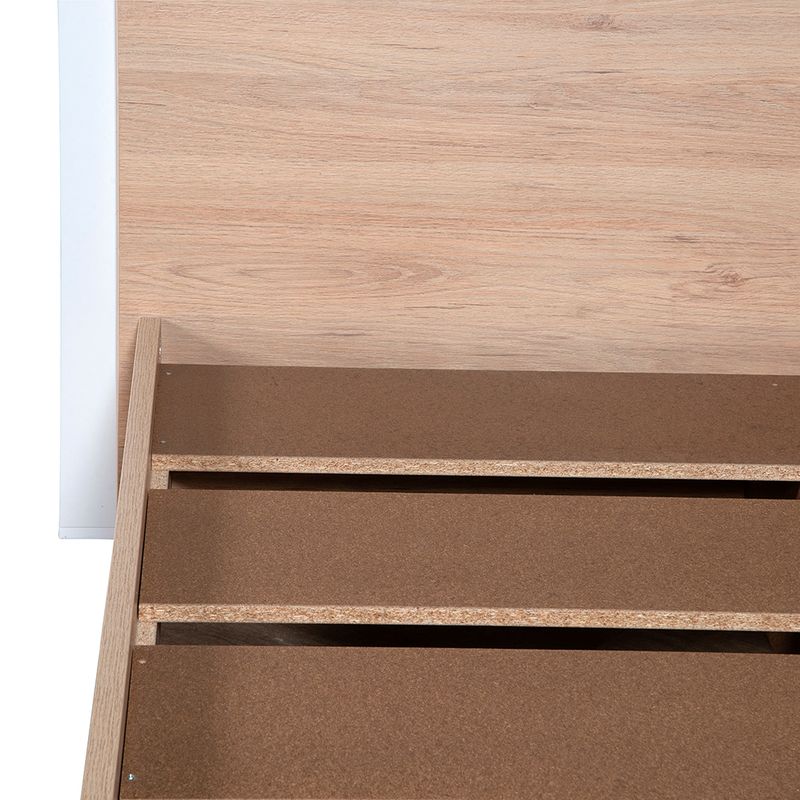 Cama-Merida-Doble-140-190Cm-Rovere-Blanco