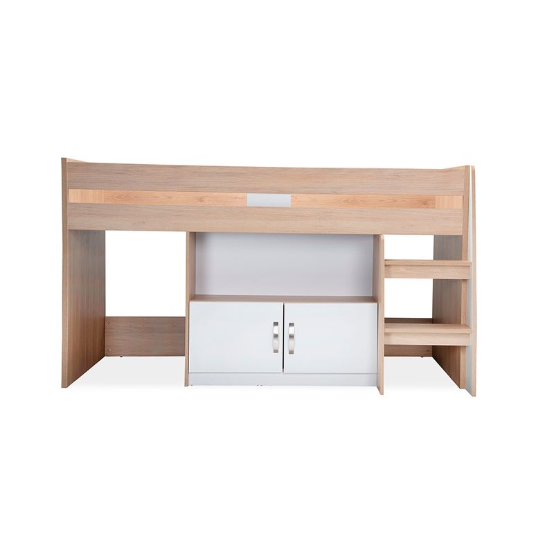 Cama-Alta-Charly-90-190cm-Lam-Rovere-Blanco