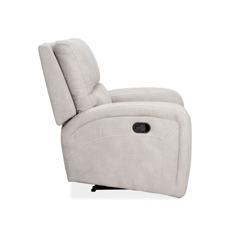 Poltrona-Tim-Reclinable-Manual-Microfibra-Beige