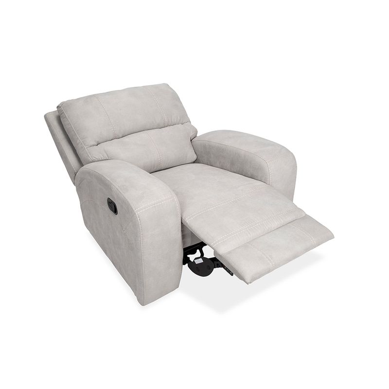 Poltrona-Tim-Reclinable-Manual-Microfibra-Beige