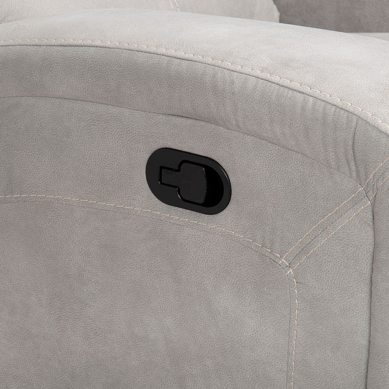 Poltrona-Tim-Reclinable-Manual-Microfibra-Beige
