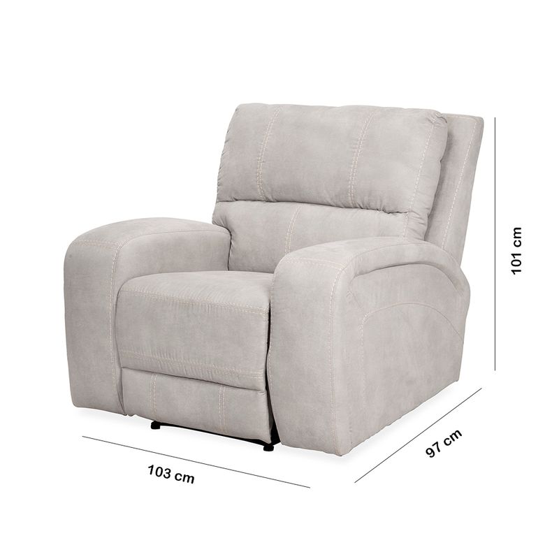 Poltrona-Tim-Reclinable-Manual-Microfibra-Beige