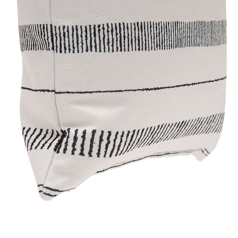 Funda-Cojin-Male-45-45cm-Blanco-Negro