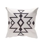 Funda-Cojin-Tribal-45-45cm-Blanco-Negro