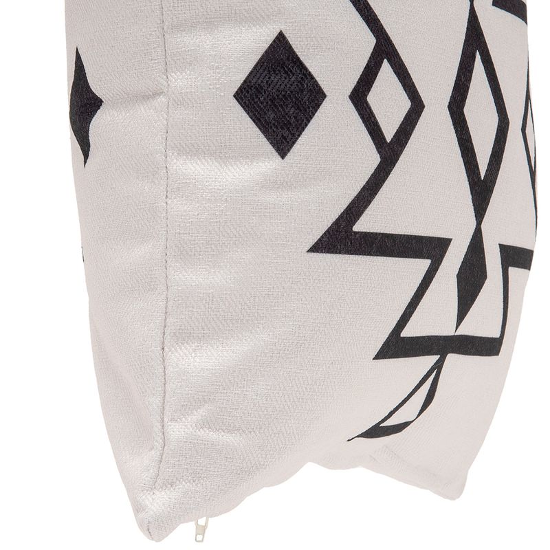 Funda-Cojin-Tribal-45-45cm-Blanco-Negro
