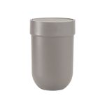 Papelera-Con-Tapa-Touch-Gris
