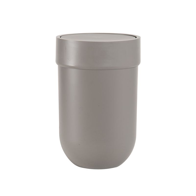 Papelera-Con-Tapa-Touch-Gris