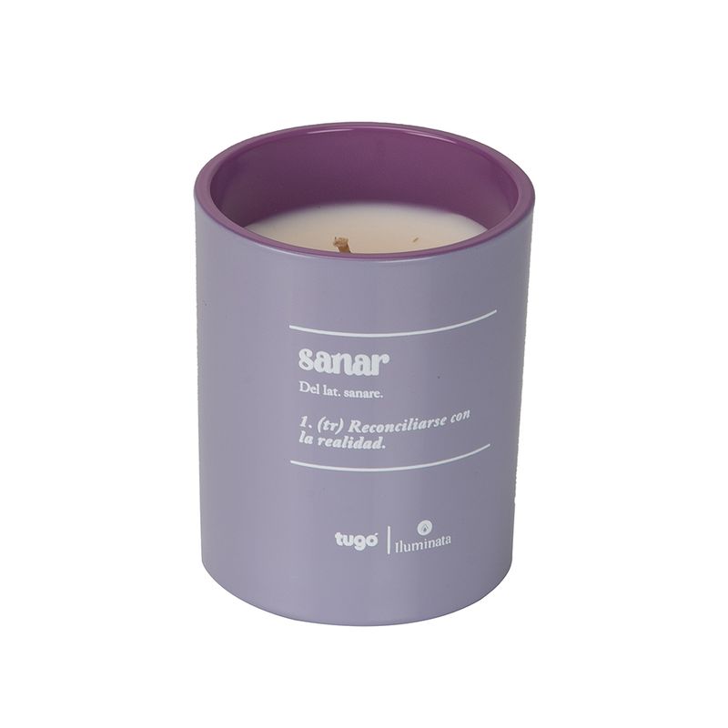 Vela-Vaso-de-Vidrio-Morado-Vainilla-Blosson